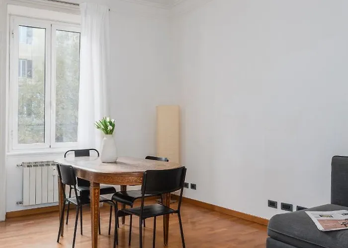Flaminia Apartment-zeno 08 Апартаменты