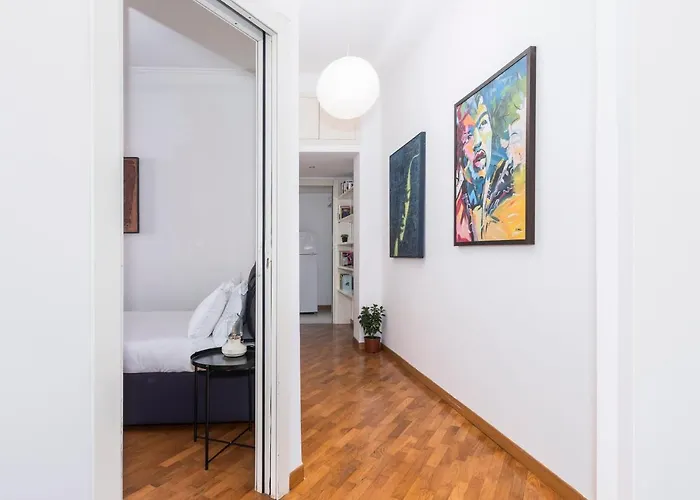 Апартаменты Flaminia Apartment-zeno 08 Рим