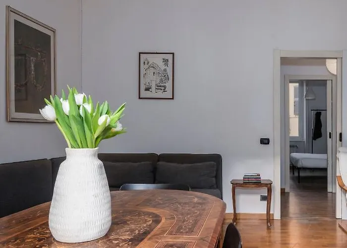 Flaminia Apartment-zeno 08 Апартаменты Рим