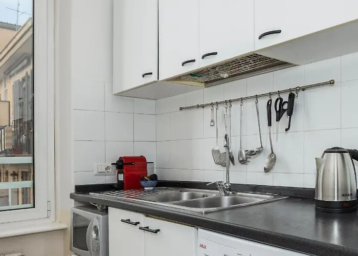 Flaminia Apartment-zeno 08 Апартаменты Рим