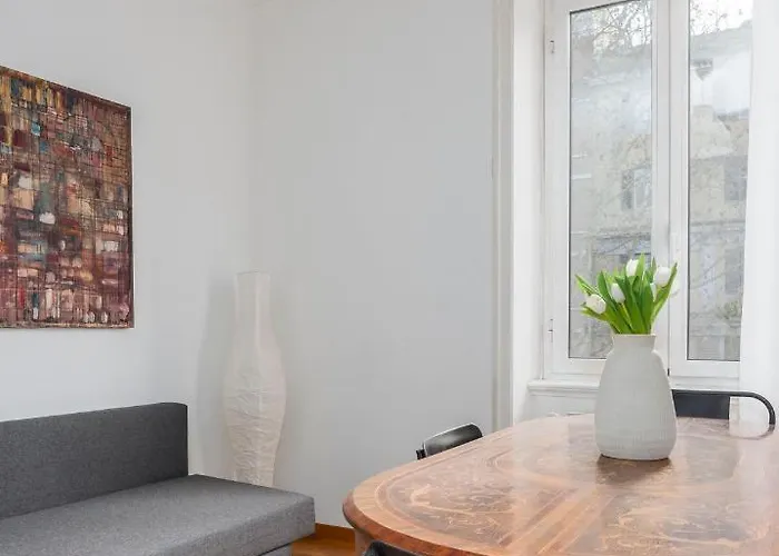 Flaminia Apartment-zeno 08 Апартаменты *