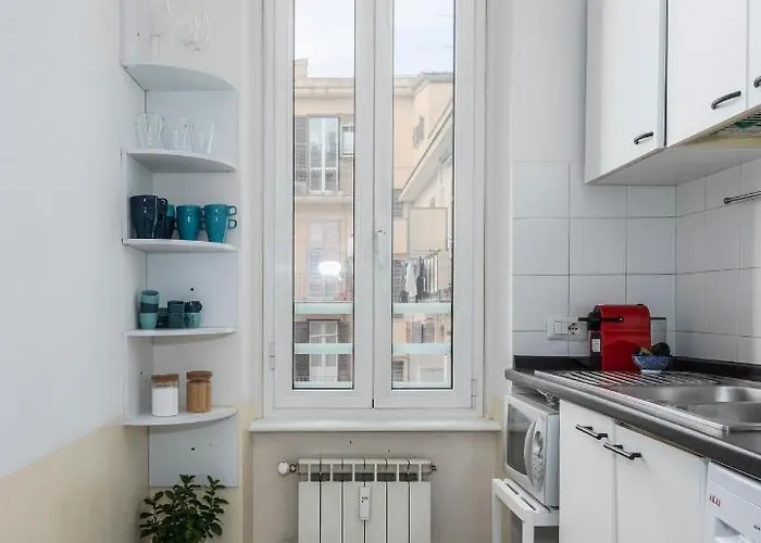 Flaminia Apartment-zeno 08 Рим