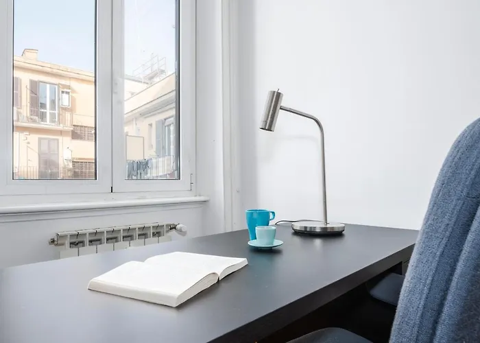 Flaminia Apartment-zeno 08 * Рим
