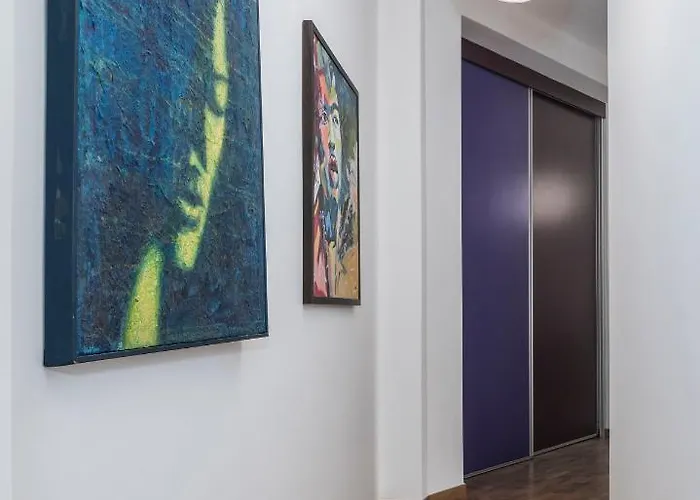 Flaminia Apartment-zeno 08 Апартаменты Рим