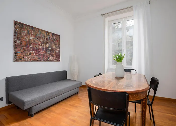 Апартаменты Flaminia Apartment-zeno 08