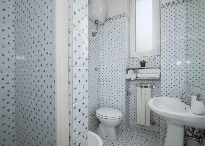 Flaminia Apartment-zeno 08 Апартаменты Рим